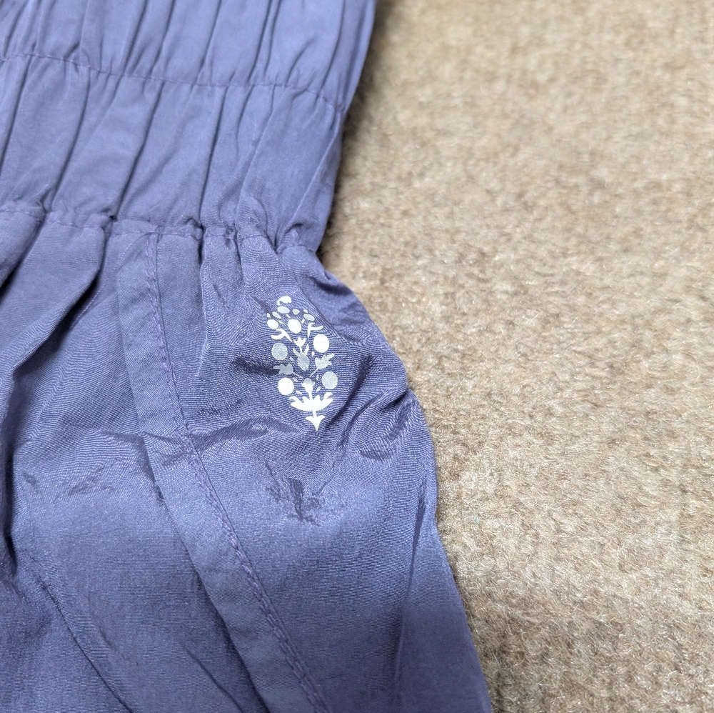Free People Navy High-Waist Athletic Shorts - Picture 5 of 12